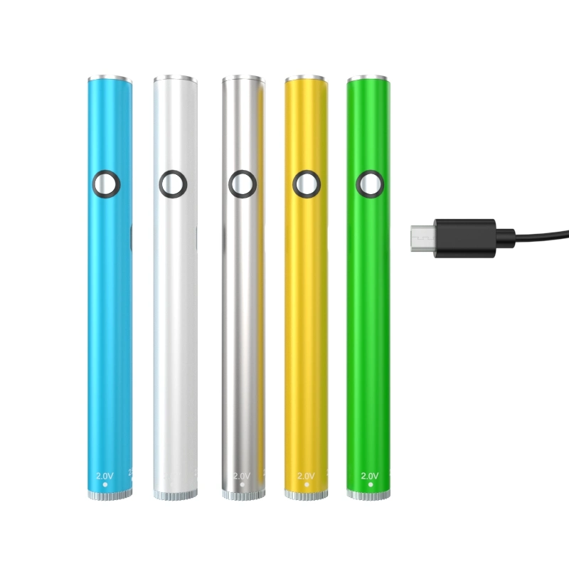 2023 The Best Preheat Twist E Cigarette 510 Battery with USB C Charging Port