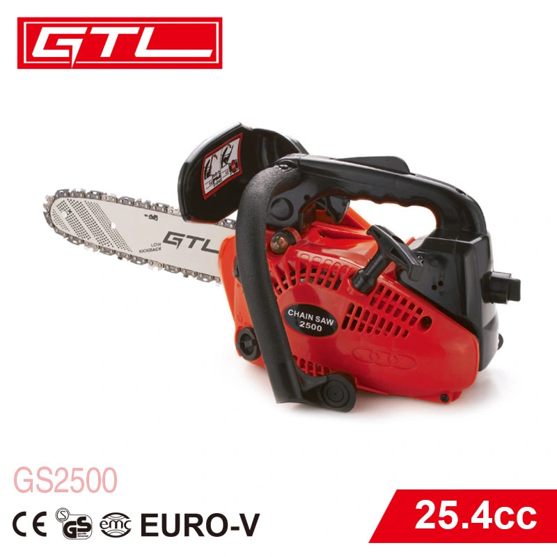 25.4cc Chain Saw 3/8 Inch Wood Cutting Machine Gasoline Chainsaw (GS2500)