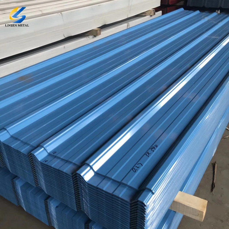 Prepainted Colored Galvanized Iron Roofing Sheet Price, Zinc Aluminium Gi Corrugated Steel Sheet, Cheap Metal Roof Sheet