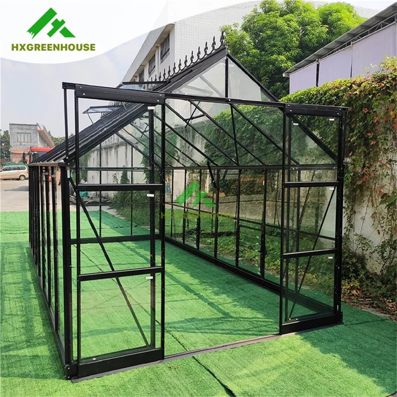 High quality/High cost performance  Planting Flower and Vegetables Glasshouse Spring Clip Glass Garden House