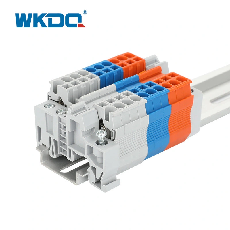 E/Juk-2 DIN Rail Terminal End Stops