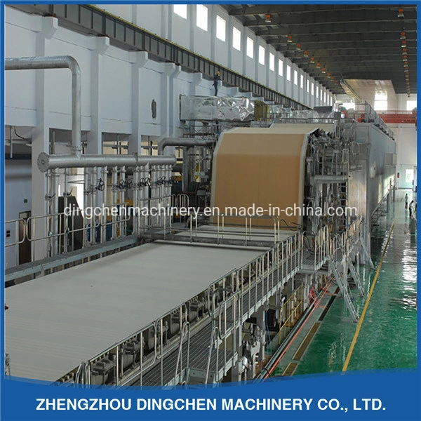 Cement Bag Paper Making Machine From Wood Pulp