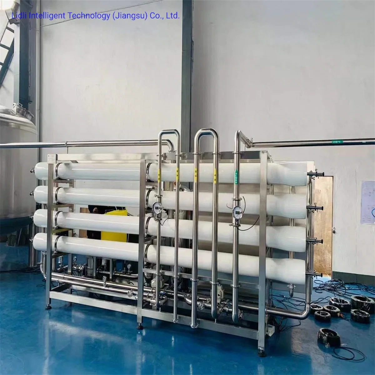 SGS Competitive Price RO Mineral Water Treatment Equipment