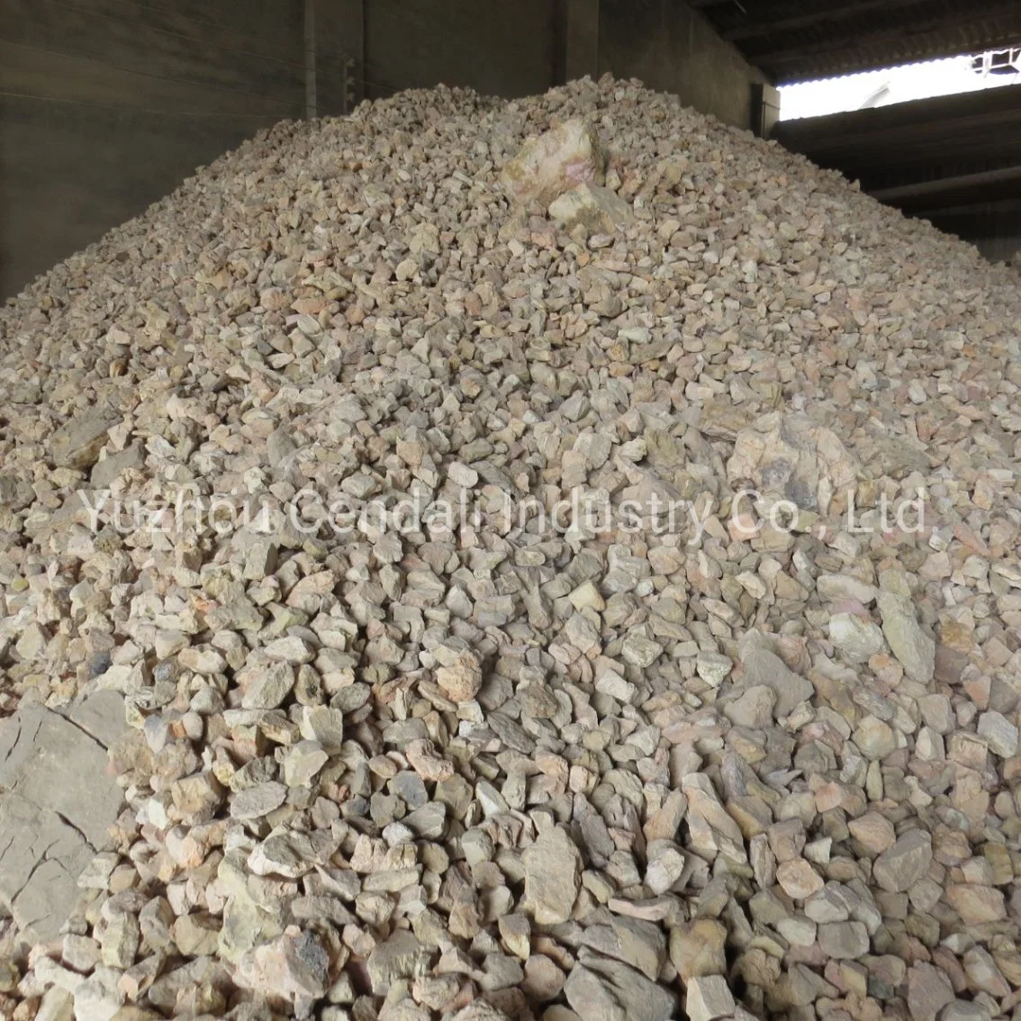 Refractory Rotary Furnace Calcined Bauxite with Alumina 84%Min