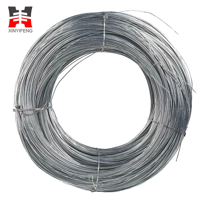 Rjh Hot-DIP Galvanized Wire 1.2mm-10mm Galvanized Wire Rod Lightning Protection Grounding Galvanized Coil 12
