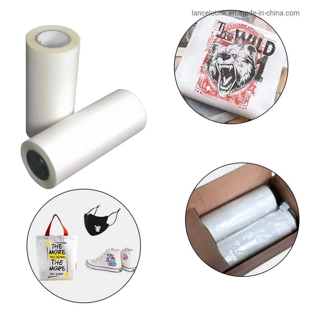 30cm 33cm 42cm 60cm A1 A2 A3 A4 Cold/ Hot Peel Dtf Film Heat Transfer Dtf Printing T Shirt Printing Pet Film China Manufacturer