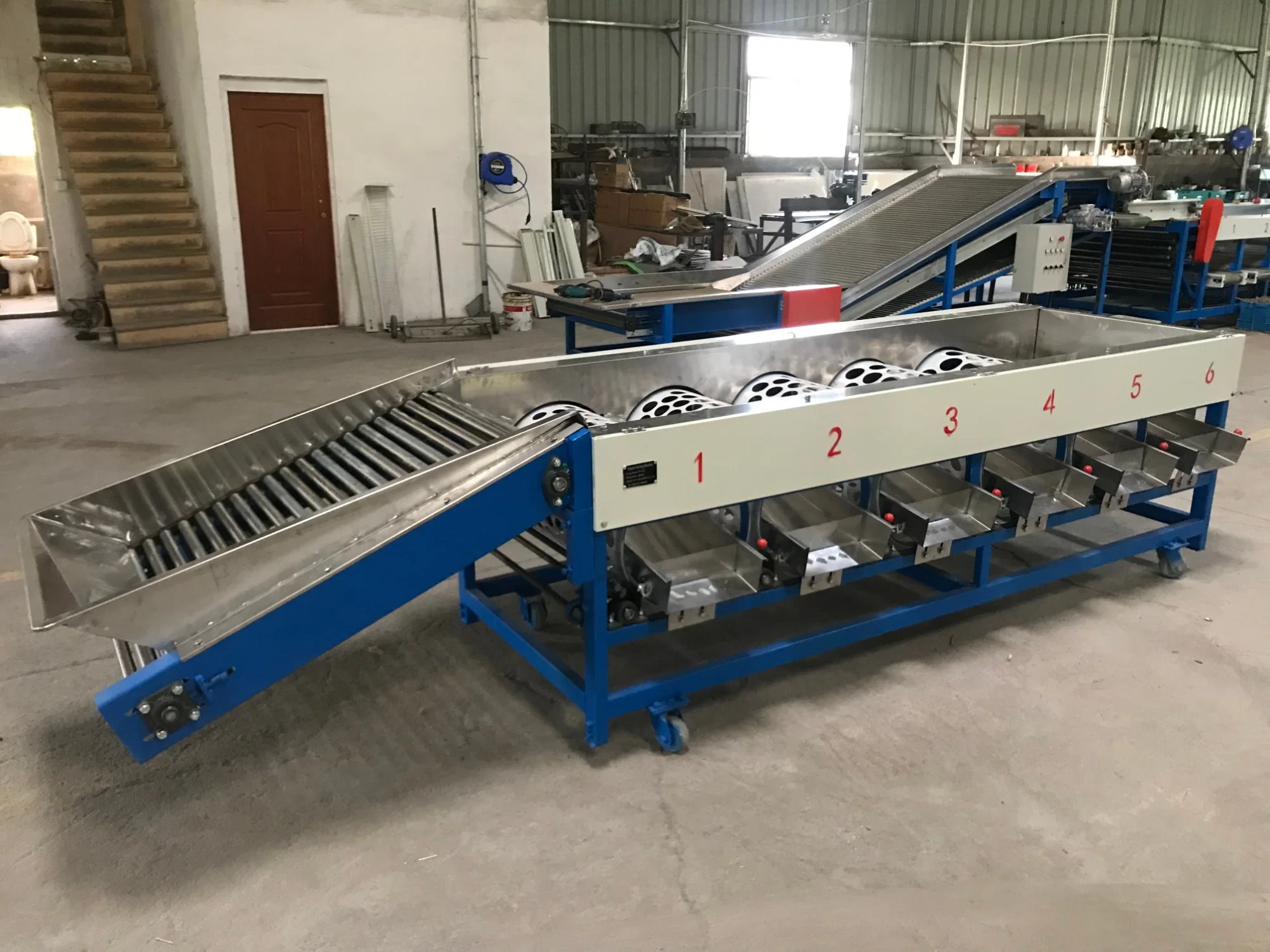 Apple Orange Sorting Tomato Fruit Sorting Machine