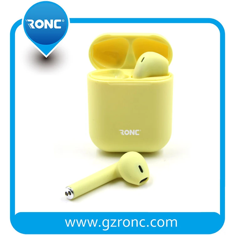 Hot Sale Mini Tws True Wireless Stereo Tws Wireless Earphone Headphones I12 Headphones I12 Tws