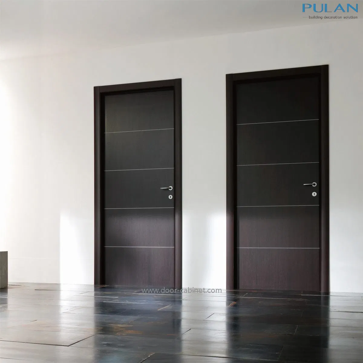 High quality/High cost performance Classic Style Solid Wood Frame Flush Door