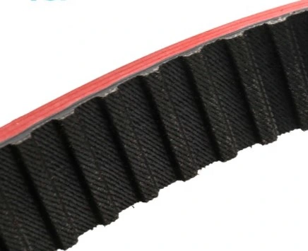 Rubber Belt L Type Red Rubber Coating Milling Machine Timing Belt for Packing Machine