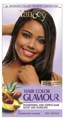 Un usage professionnel Salon de Coiffure de couleur crème de couleur crème cheveux Permanent pour la femme