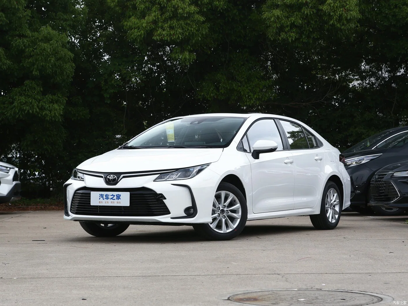 2023 Brand New Gas Car Corolla 1.2t Gasoline Vehicle Corolla Car New Sedan Petrol Car