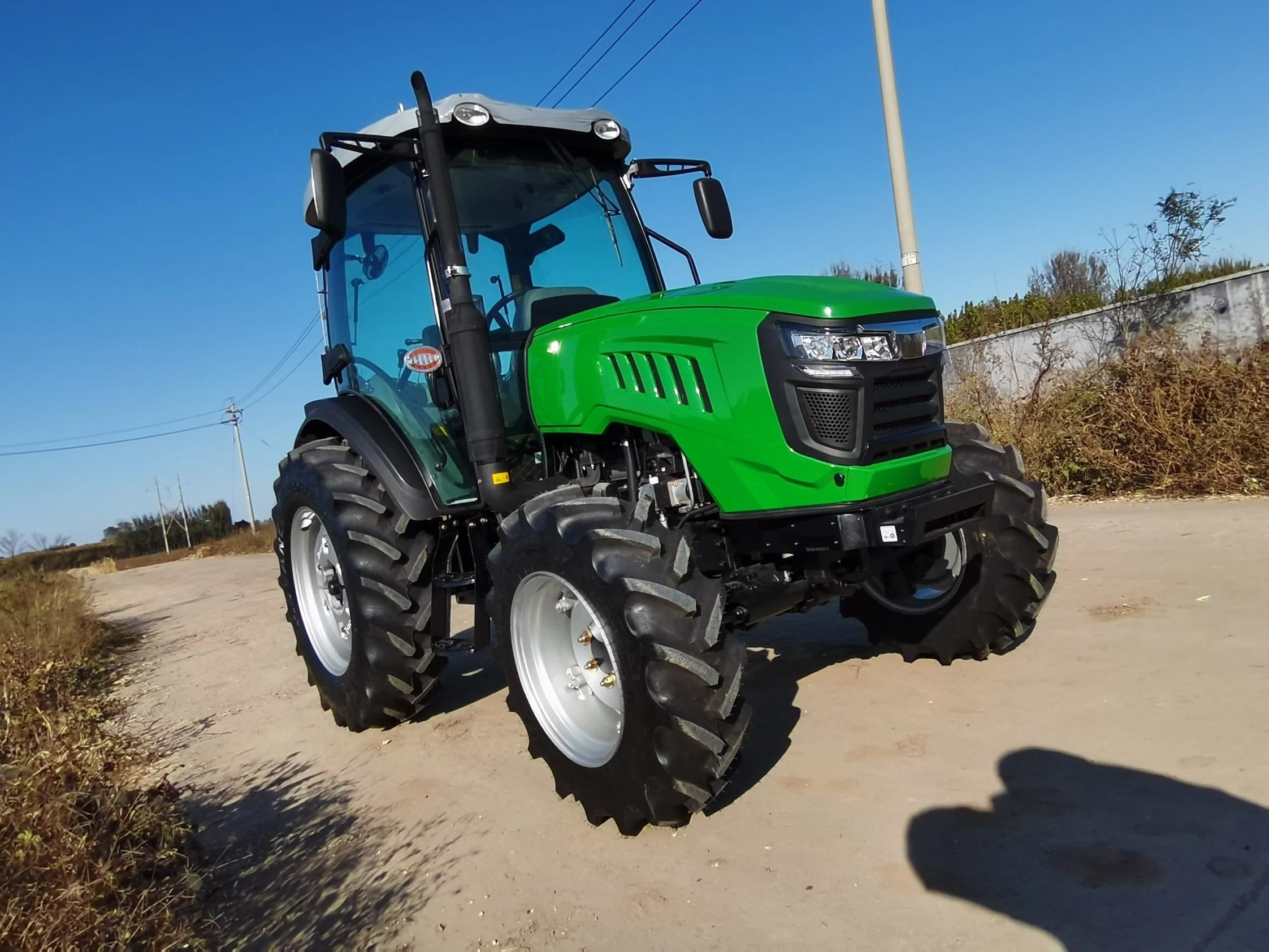 Agricultural Tractors Covering a Range of 50 to 260 Horsepower