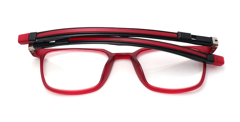 New Model Tr90 Magnetic Reading Glasses with Soft Cord