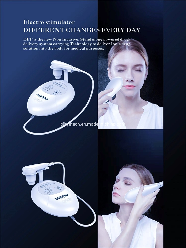 New Arrival Deepba Hydrating DEP Superconducting Ion Introduction Vibration Skin Firming Mesotherapy Anti Aging Equipment