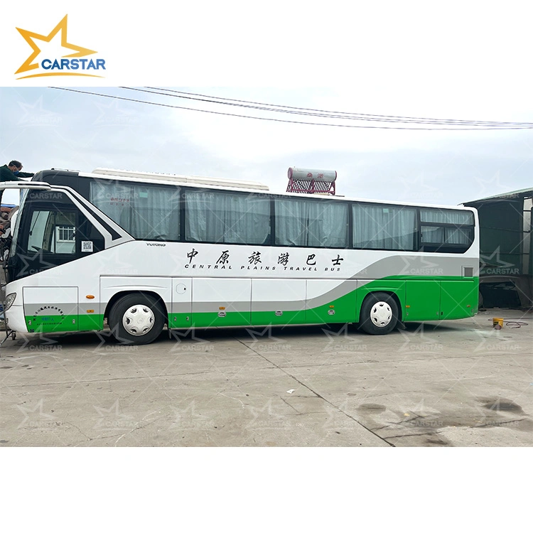 Luxury Bus Yutong Used Passenger Bus Diesel Used 50 Seater Bus