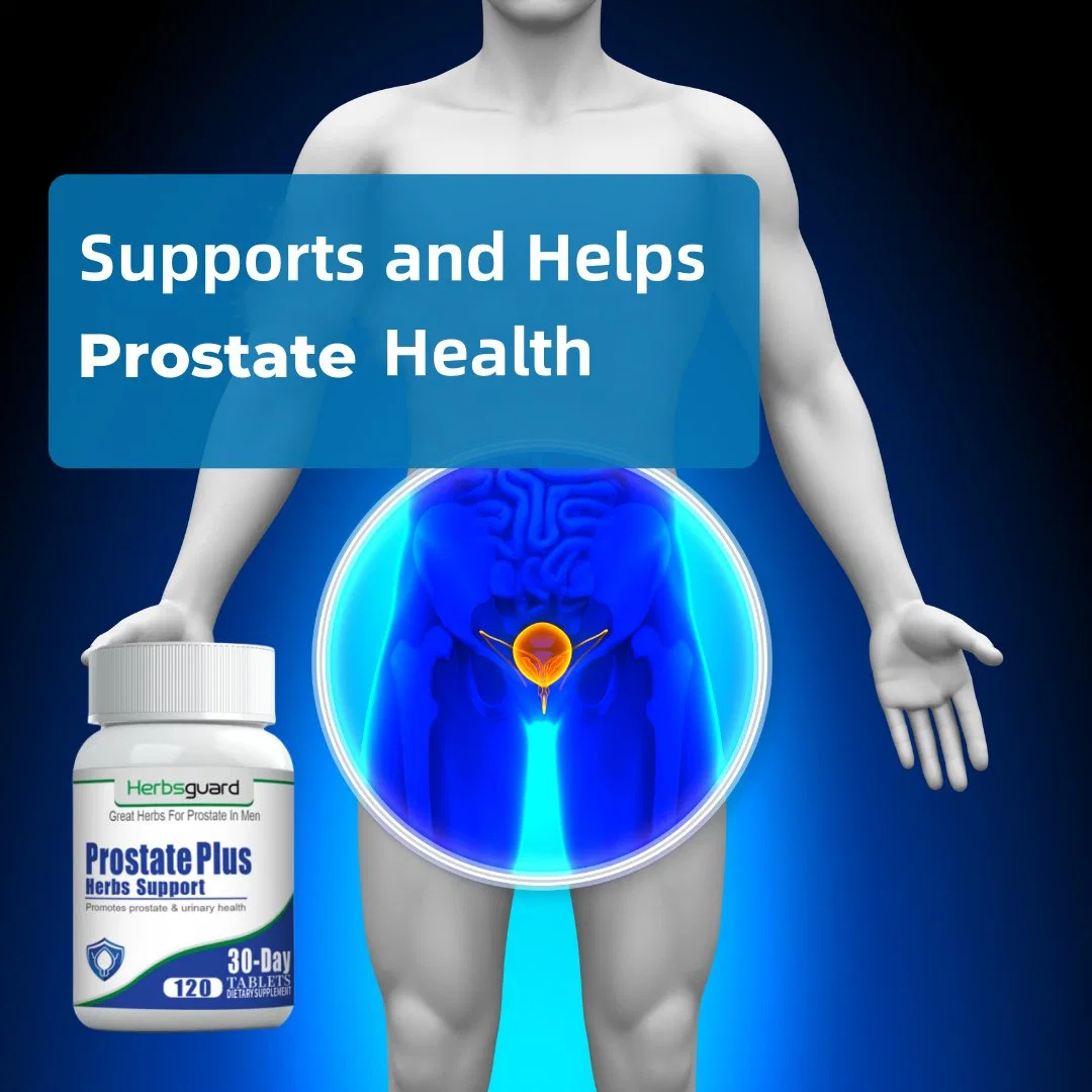 Medoncare Prostate Plus Herbs Support Supplement for Prostate Enlargement