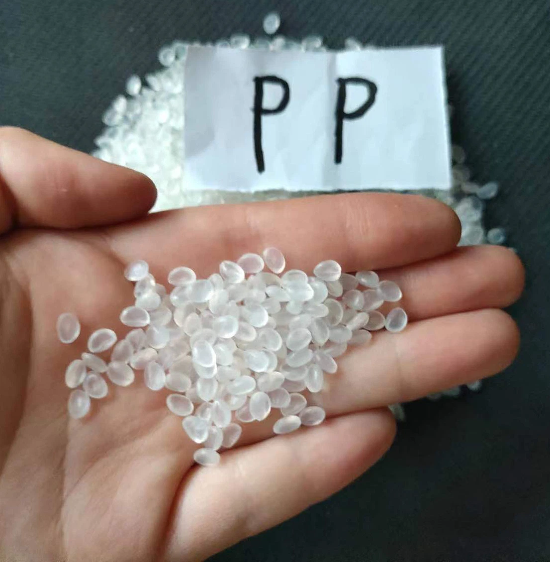 PP Polypropylene Homopolymer Injection Grade PP Colorful Granules