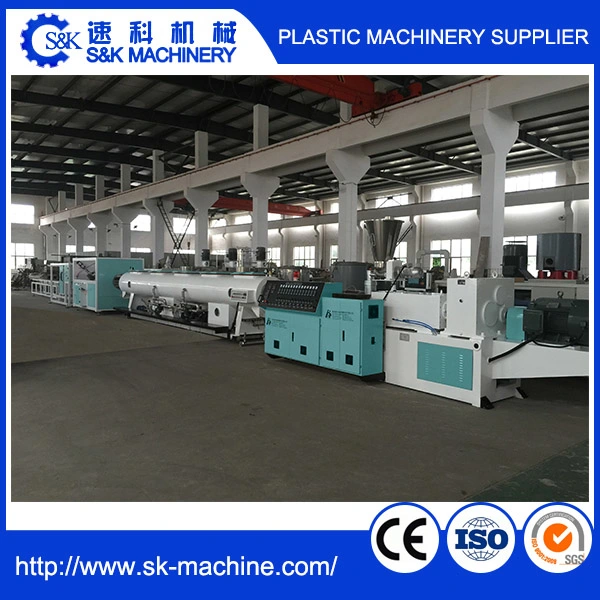 Extruder Machine PVC Pipe Extrusion Production Line