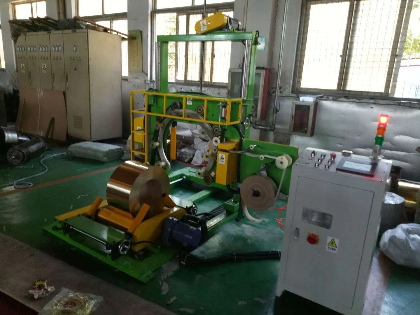 Submerged Arc Welding Wire Packing Equipment