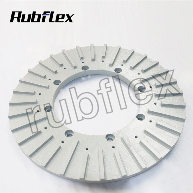 Embrague y freno de disco Rubflex Wcb deflector 42 pulg.