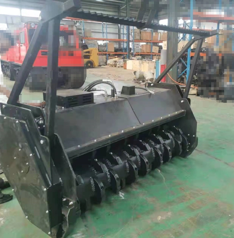 Construction Machinery Loader Attachments Forest Mulcher for Skid Steer Loader