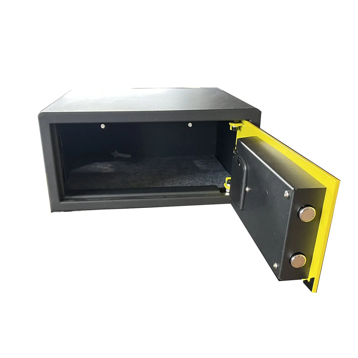 High quality/High cost performance  Solid Steel Safe Box with Pry-Resistant Door for Hotel Guest Room and Office