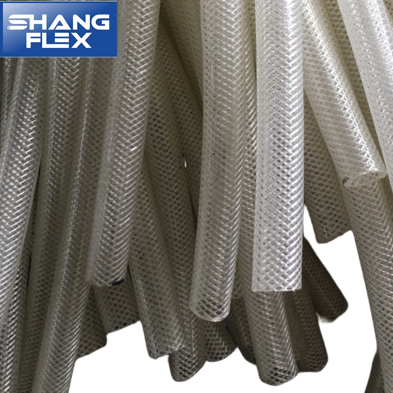 Light Weight Flexible High Pressure Braided PVC Hose