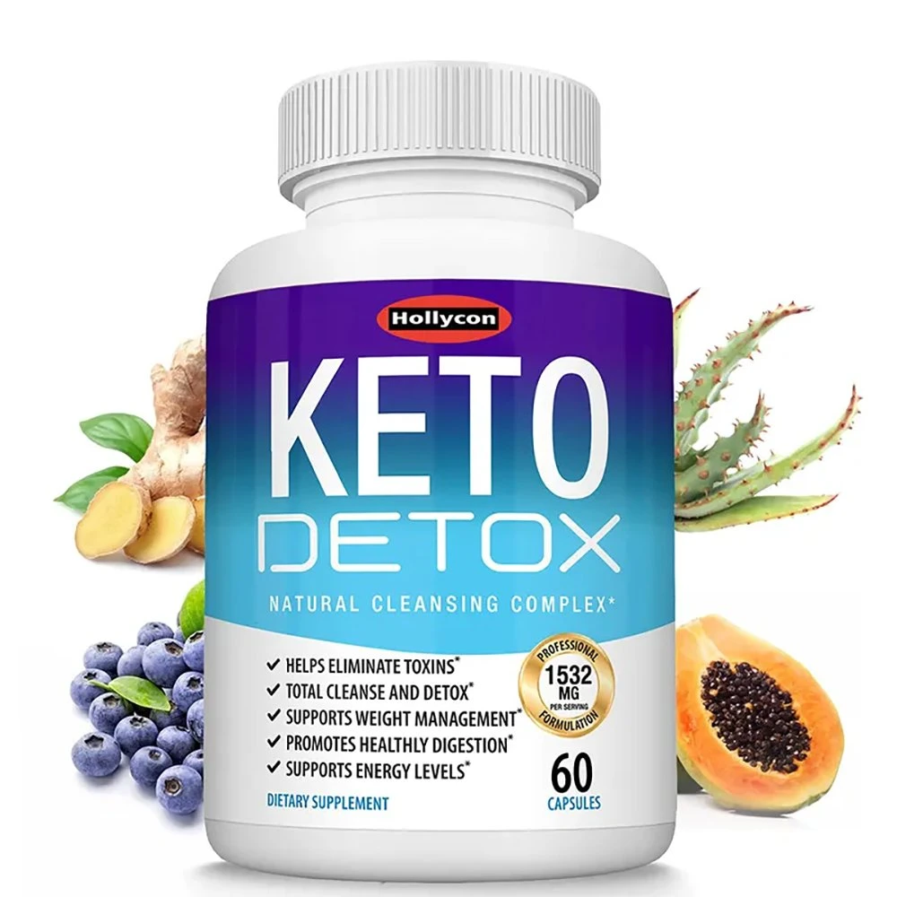 OEM/ODM Detox Cleanse Balance Keto Detox Slim Fast Fit Weight Loss Capsule