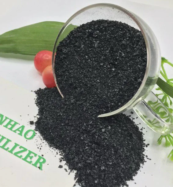 2018 Hot Sale Organic Fertilizer Humic Acid 50%