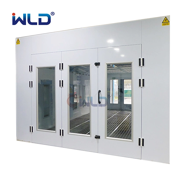 Wld9200 Top Design Water Based Woodworking Paint Booth / Pintura Cámaras en Polonia