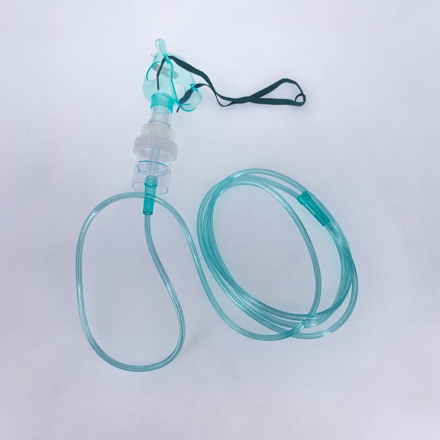 Wholesale Single Use Sterile Aerosol Oxygen Face Venturi Mask with Tube Nebulizer Breathing Mask in Disposable Medical Supplies