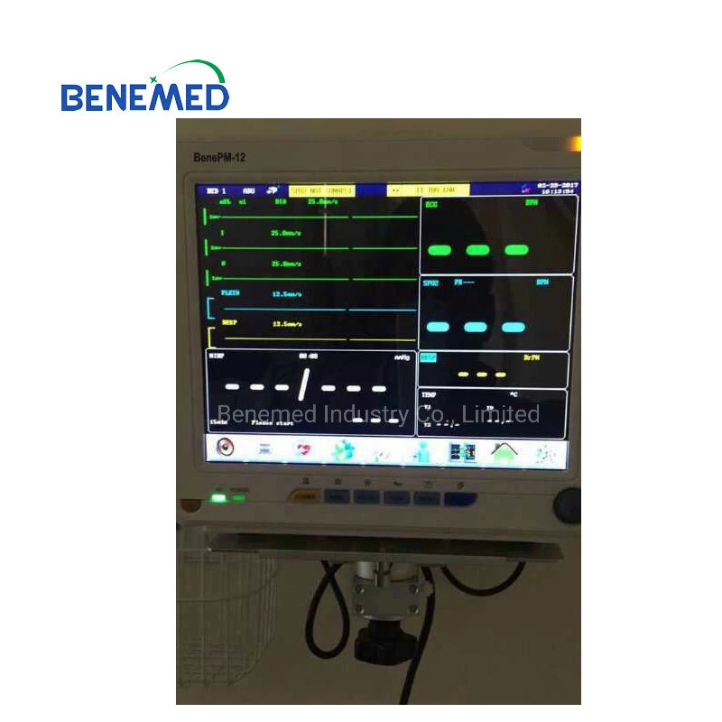 Patientenmonitor mit 12,1-Zoll-TFT-Farbbildschirm Benepm-12