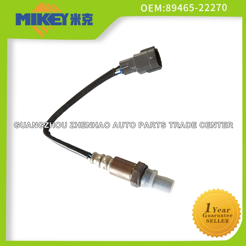 Hot Selling Automobile Accessories Motorcycle Accessory Auto Parts Oxygen Sensor Auto Spare Part Fit for Toyota Hyundai Chery OEM: 89465-22270