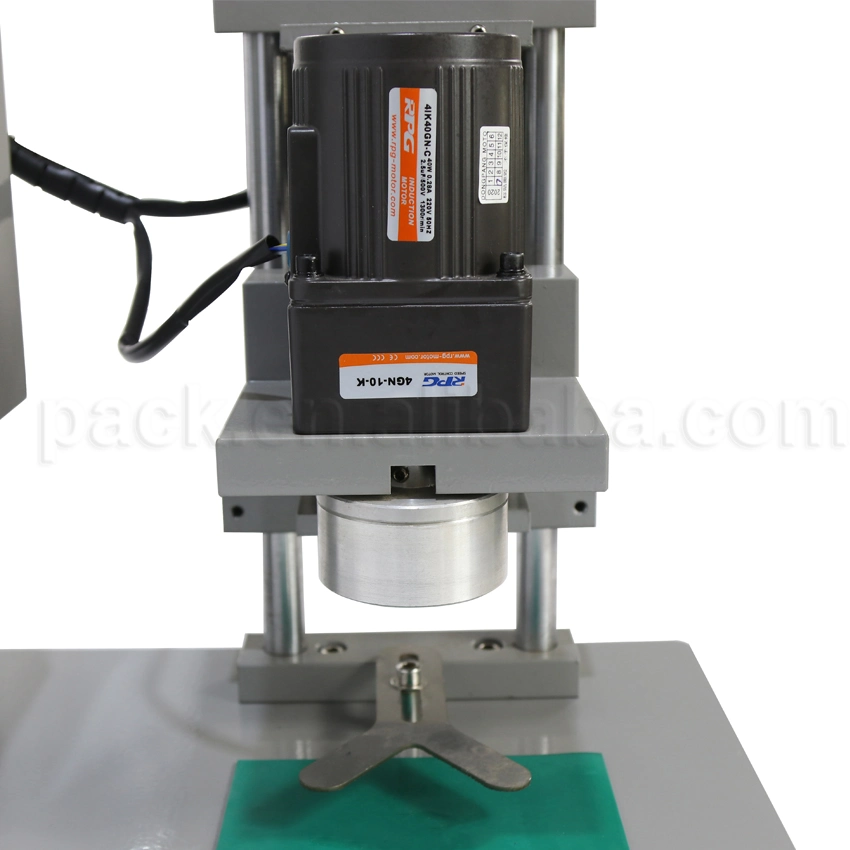 Ddx-450 Semi-Automatic Desktop Electric Plastic Pet Bottle Screw Capping Machine