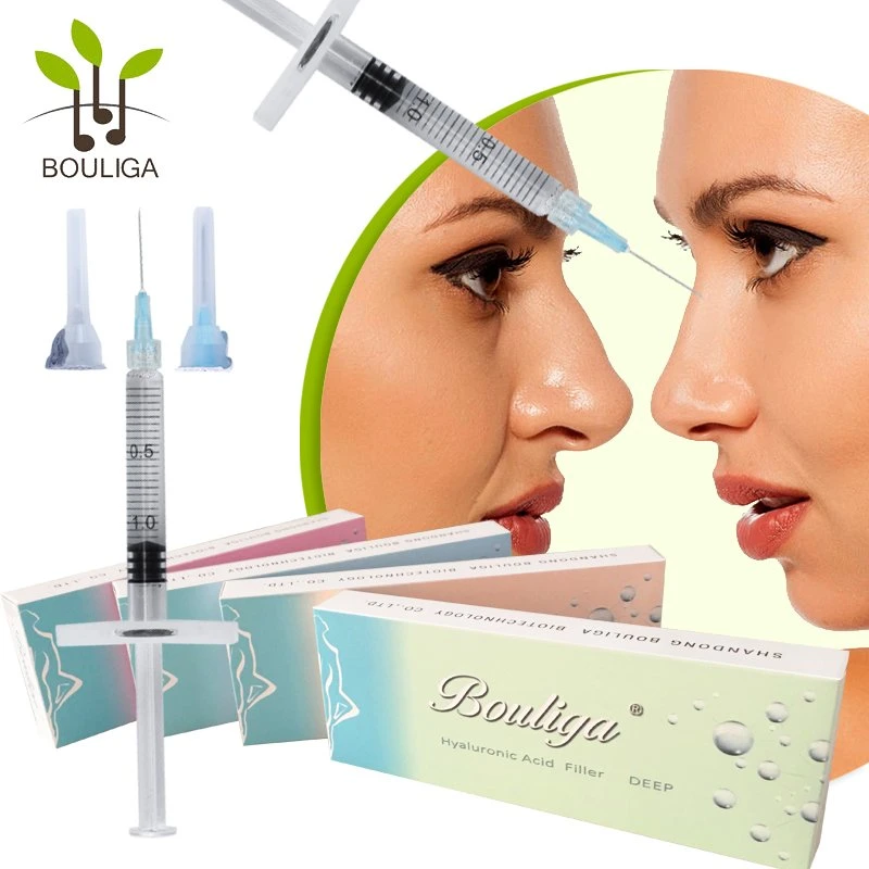 Hyaluronsäure mit CE-Zertifikat Injectable Gesichts Dermal Filler 2ml Zum Kaufen