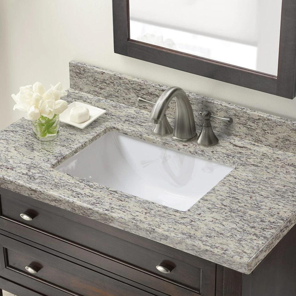 Santa/Giallo Cecilia Granite Stone Kitchen/Cabinet Worktop Bathroom Vanity Top Countertop