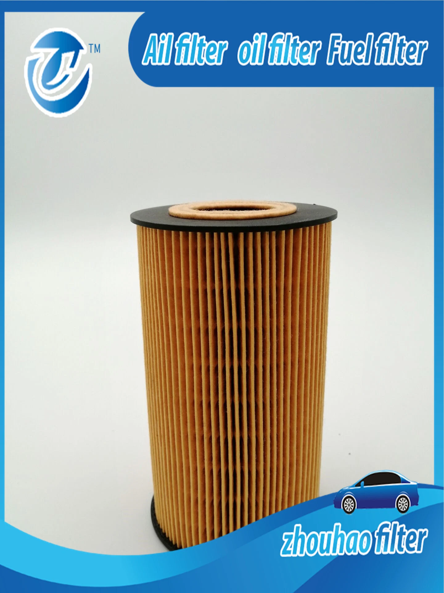 Auto Parts Filter Element Car Parts 6281840025/E24HD80 Oil Filter for Mercedes From China Factory