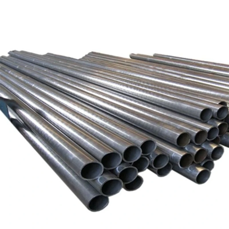 Carbon 4 1/2inch Size Steel Pipe and Carbon Tube Hollow Section Iron Pipe for Construction