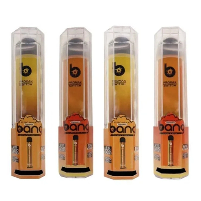 Newest Popular Disposable Vaporizer Bang PRO Max Switch Dual Flavors Factory Price