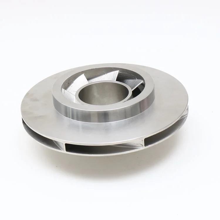 Lost Wax Casting CNC Machining Stainless Steel impeller