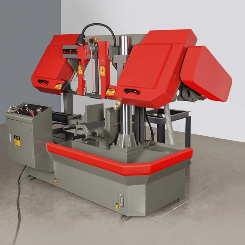 CNC Band Saw for Steel