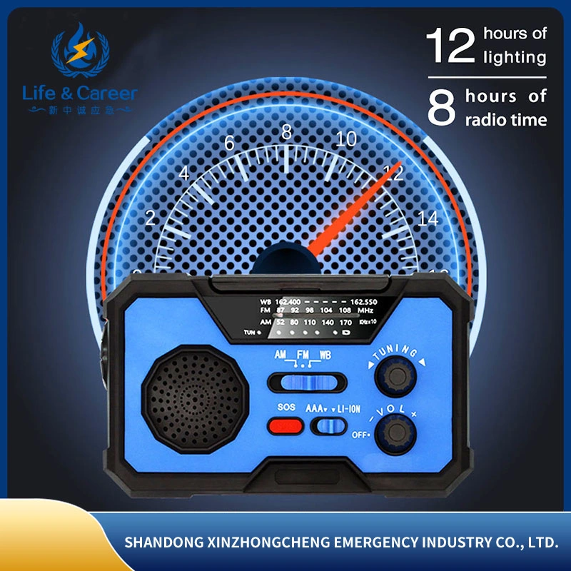 Radio FM personnalisée en usine et haut-parleur sans fil à impression couleur portable Radio portable numérique à haut-parleur BT