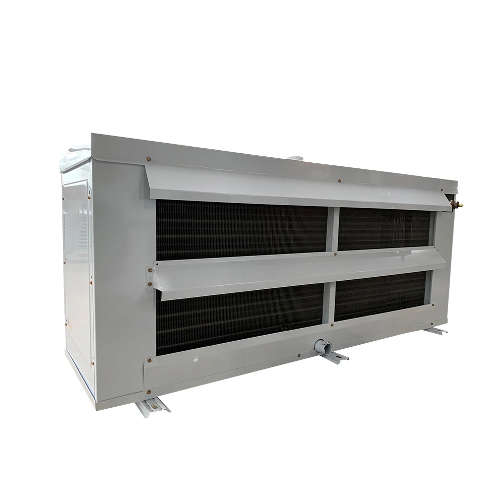 Venta caliente Precio bajo almacenamiento frío Sala congelada AC 380V Refrigeración por evaporación evaporador 3 ventiladores refrigeradores de aire Kitdoo