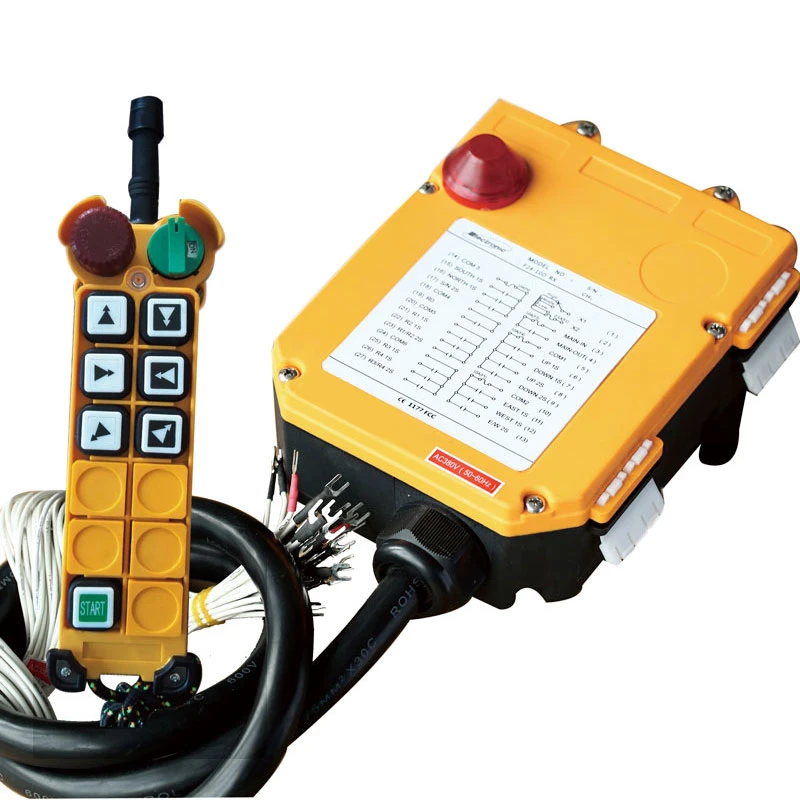 Industrial Wireless Remote Control Bridge Crane F24-6D