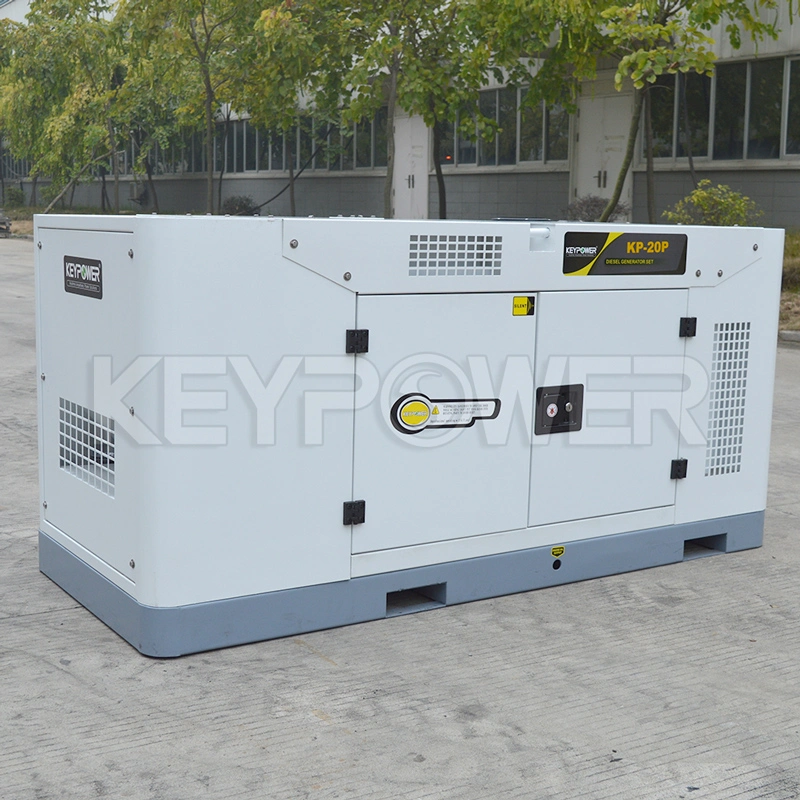 Los generadores diesel de 10kw/12kVA de 12kw/15kVA de 16kw/20kVA 110V/120V/220V/60Hz/240V/380V/400V/50Hz pequeño motor Cummins refrigerado por agua