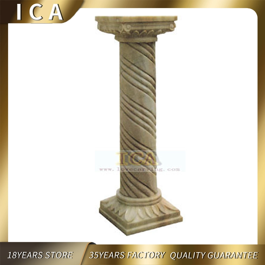 Natural Stone Classical Marble Column Pillar