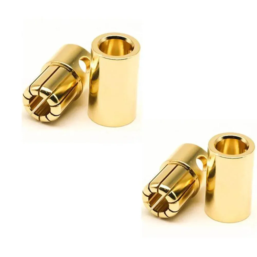 Electrical High End Amass 8mm Pin Banana Plug