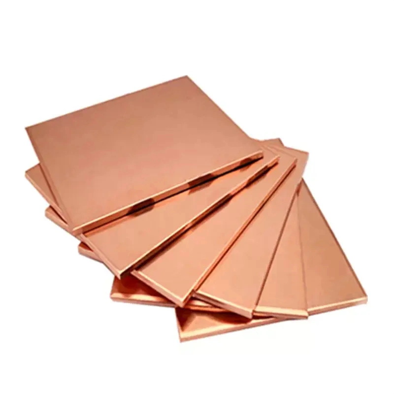 Small Punched Pure C14700 Sulfur Copper Plate for Lamps