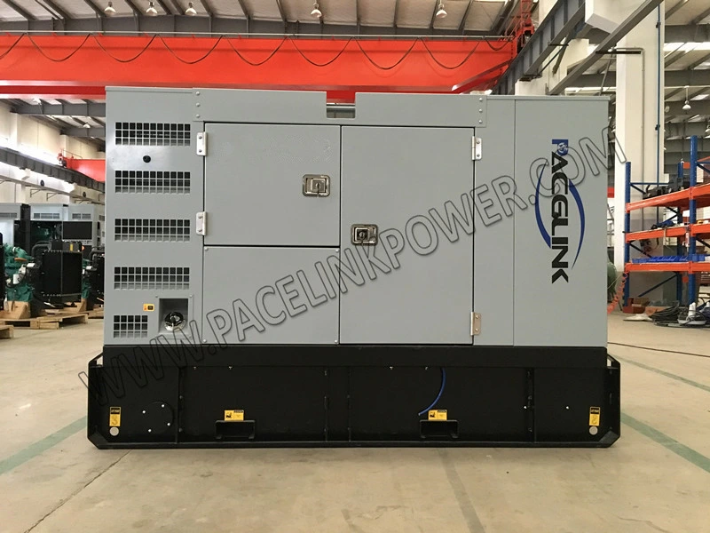 50kVA Cummins Powered Silent Diesel Generator with Ce/ISO